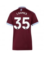Aston Villa Joao Gomes #35 Domácí Dres pro Dámské 2026-27 Krátký Rukáv